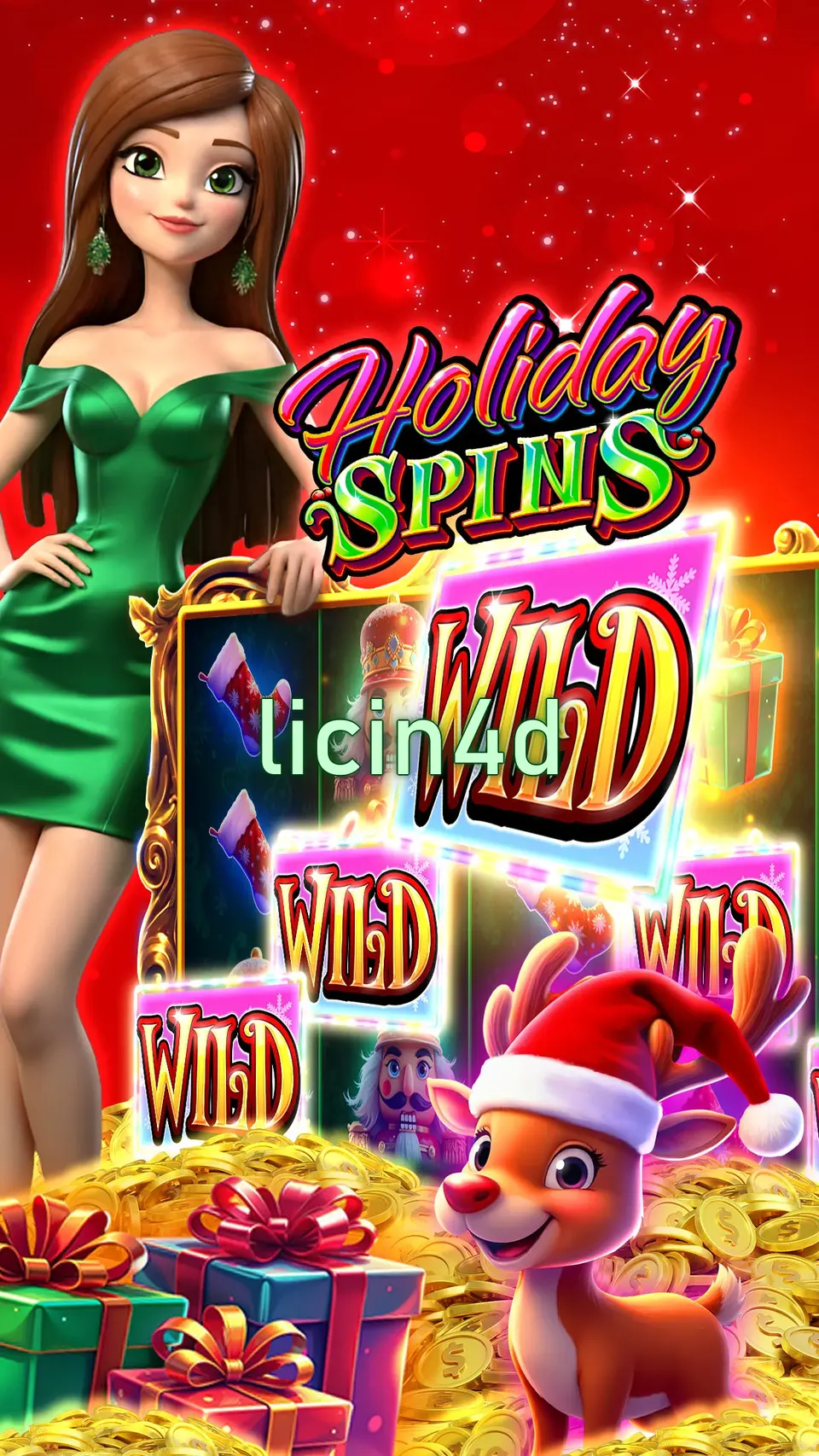 licin4d Tangkapan Layar - APK Resmi