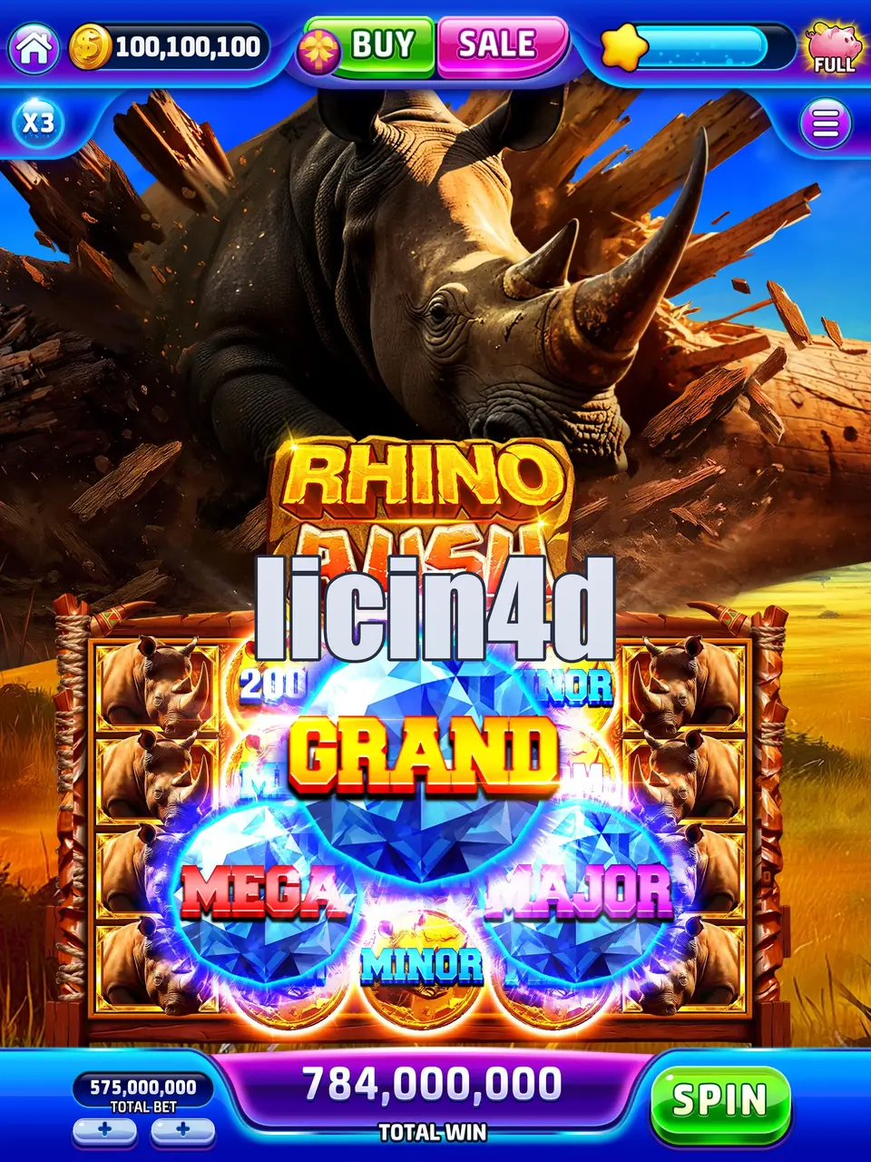 licin4d Preview - Resmi Unduh
